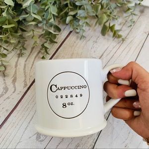 Pottery Barn | Collectable 8oz. Cappuccino Mug